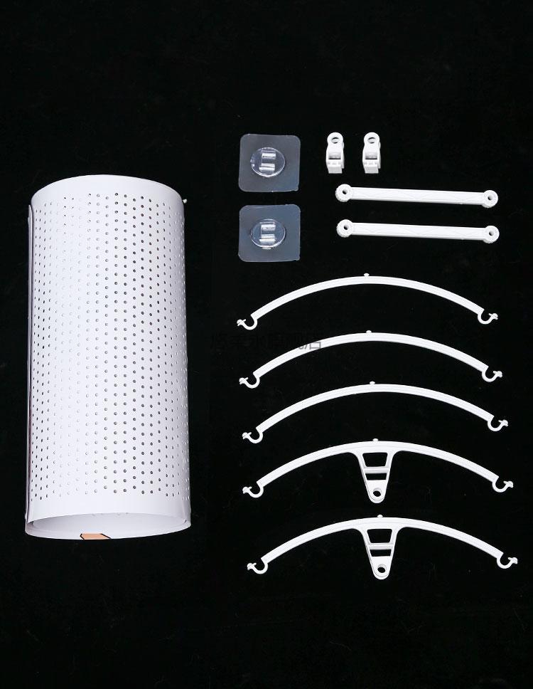 【官方旗舰】圆柱立式空调挡风板防直吹柜式遮风板出风口挡板柜机导风