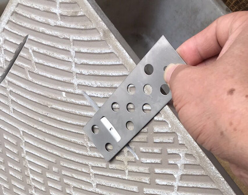 定做 瓷砖干挂扣件瓷砖挂片大板石材背景墙挂墙脱落固定平板底板挂件