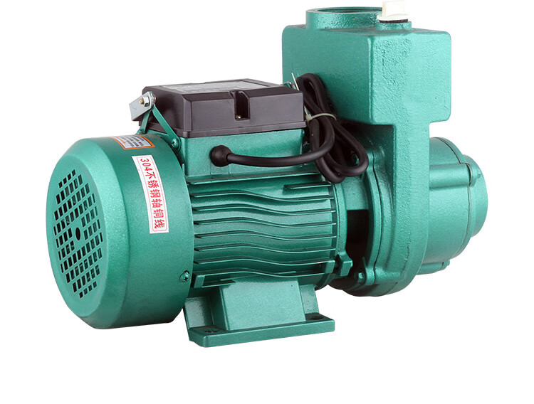 zdk自吸泵220v家用大流量清水泵抽水机农用污水化粪池排污离心泵