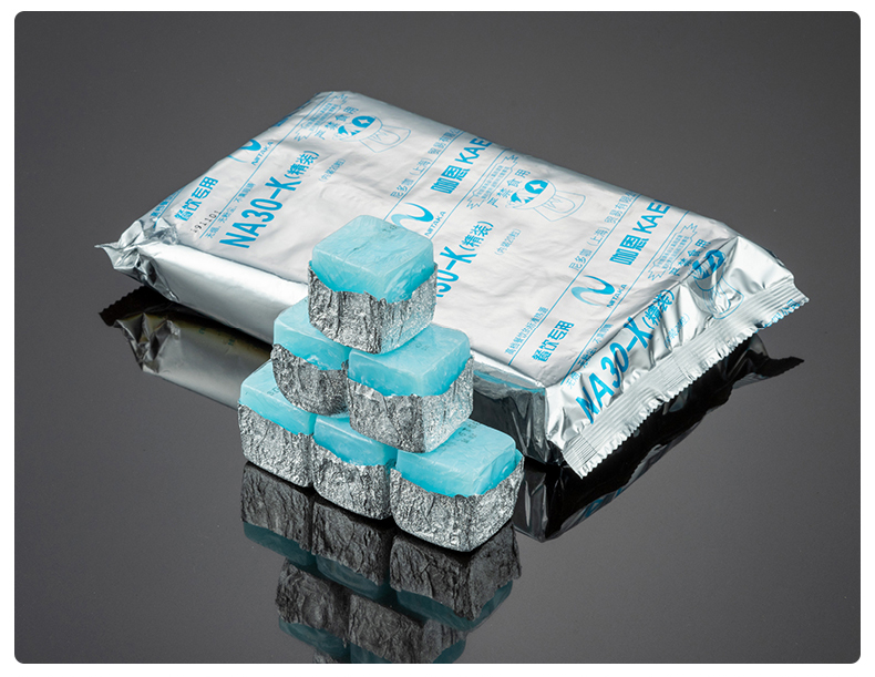 固体块酒店火锅固态燃料蜡引燃剂固态燃烧膏砂锅小火锅专用 30克*2袋