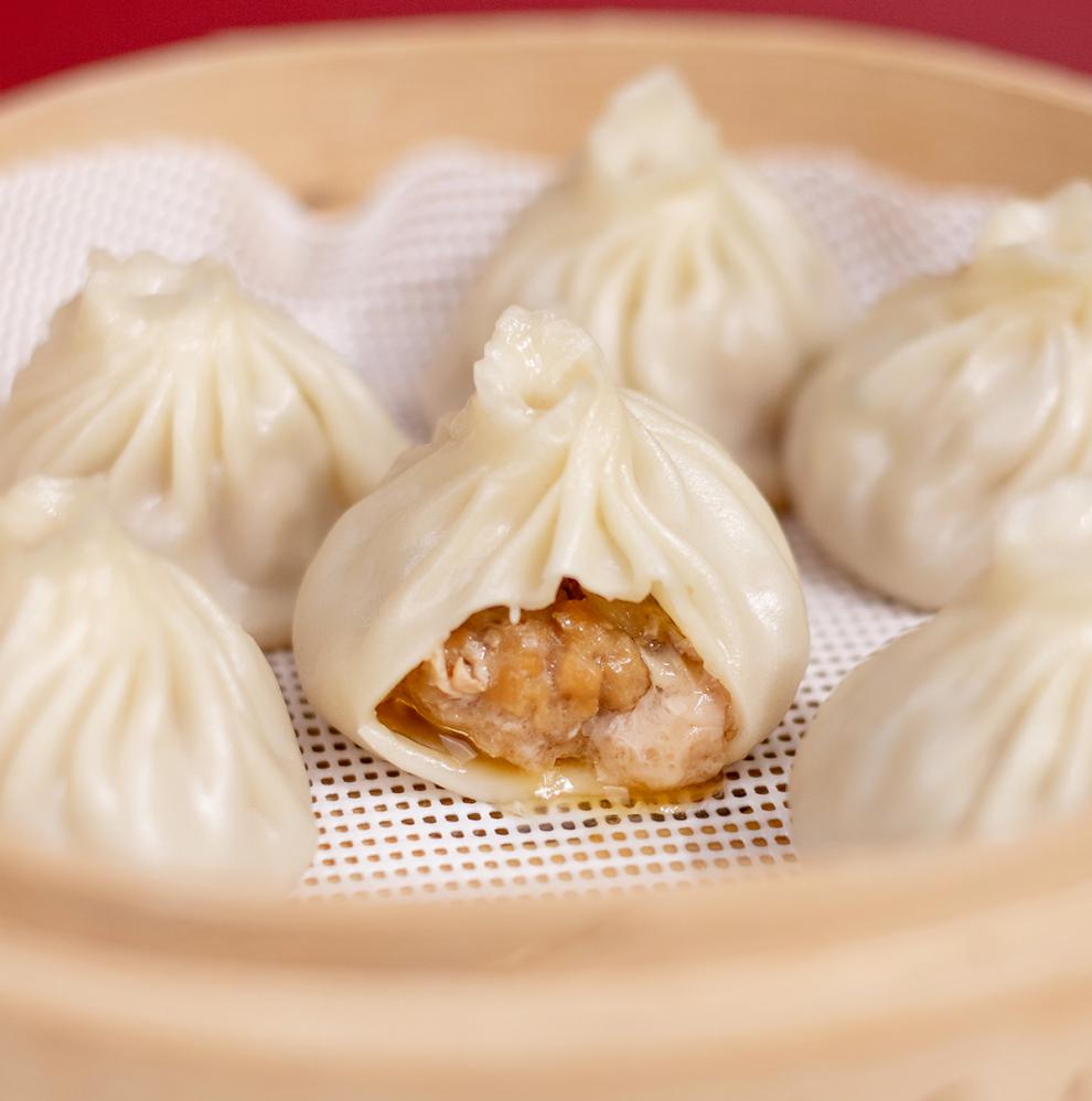 5折 五丰联合康康灌汤小笼包 250g*2包 手工灌汤猪肉小笼包子杭州美食