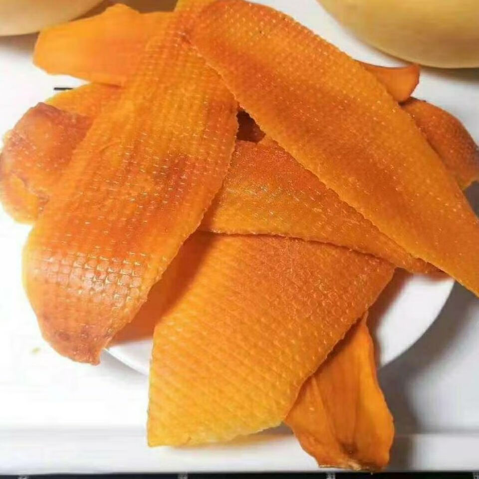 攀枝花现烤芒果干250g水果干休闲健康即食小零食两斤家庭装250g4袋