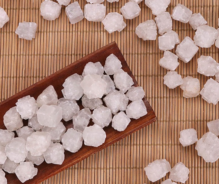 大青盐中药材店铺食用无碘热敷理疗口含药制乌梅青海茶卡大盐粒定制