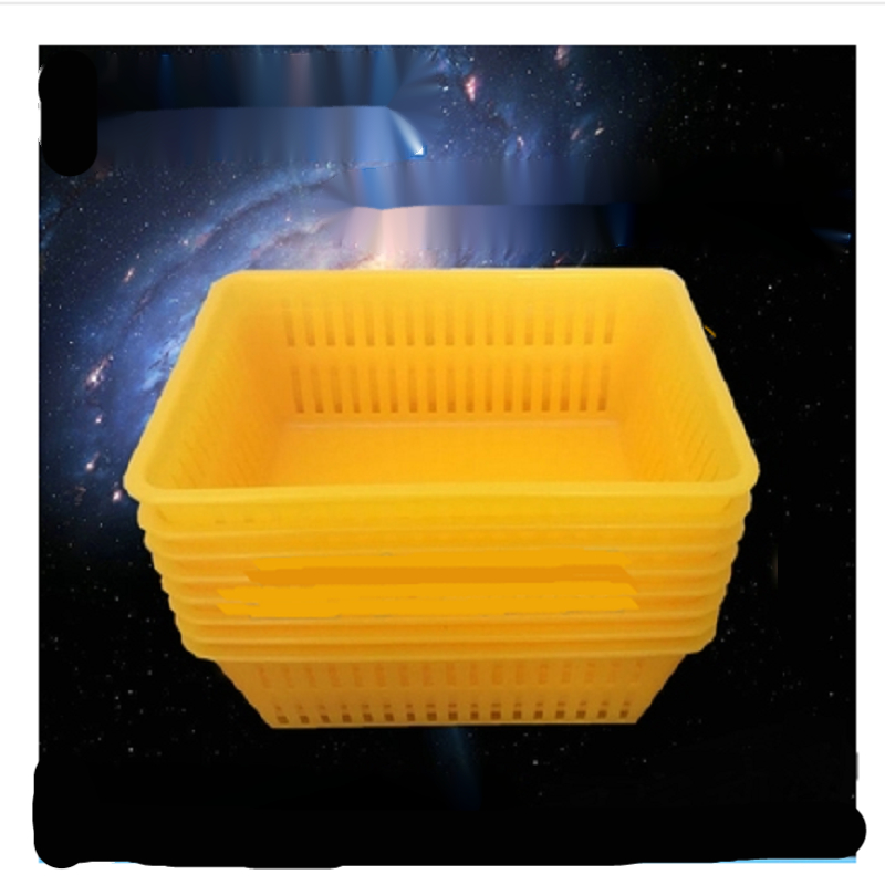 塑料小篮子游戏机币篮游戏币篓币筐售币机装币篮子加厚币蓝10个装