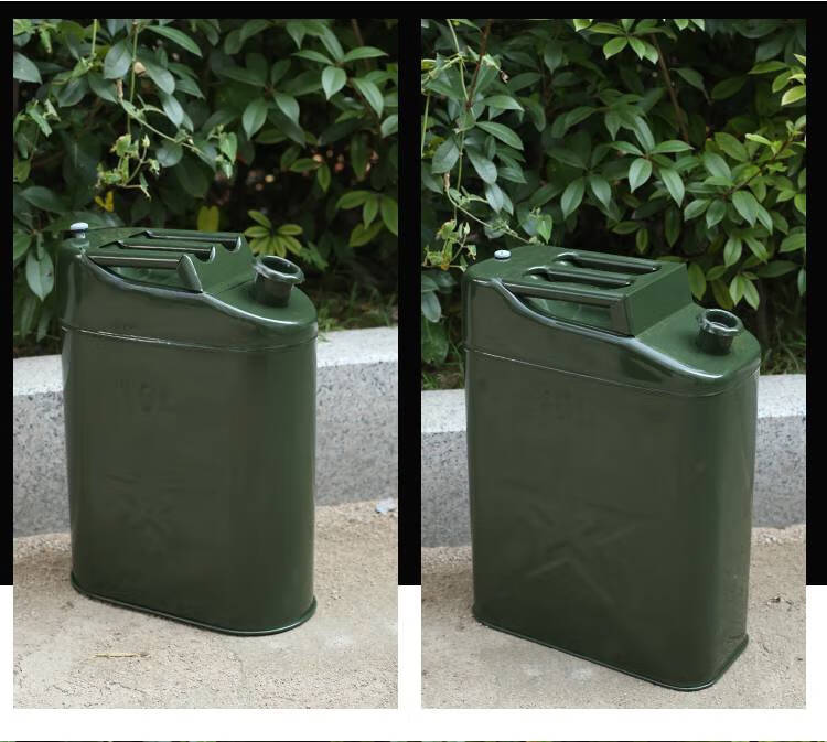 车载油箱防爆 特厚汽油桶10升20升30升柴油铁油桶汽车车载备用油箱