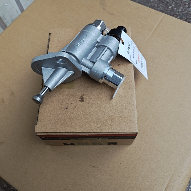 适配5334912东风天龙天锦大力神康明斯发动机配输油泵c4937767手油泵