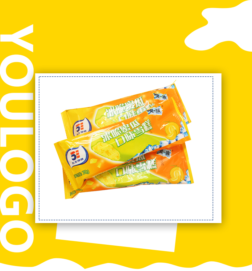 50支五丰爽一族冰棍雪糕冰淇淋冰脆蜜瓜上口爱冰激凌冷饮款哈密瓜50支