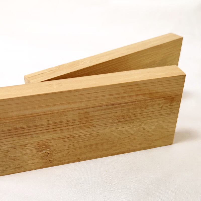竹板片材料 竹板材 竹板面板 竹拼压板 长方形正方形可定制尺寸 2*10*