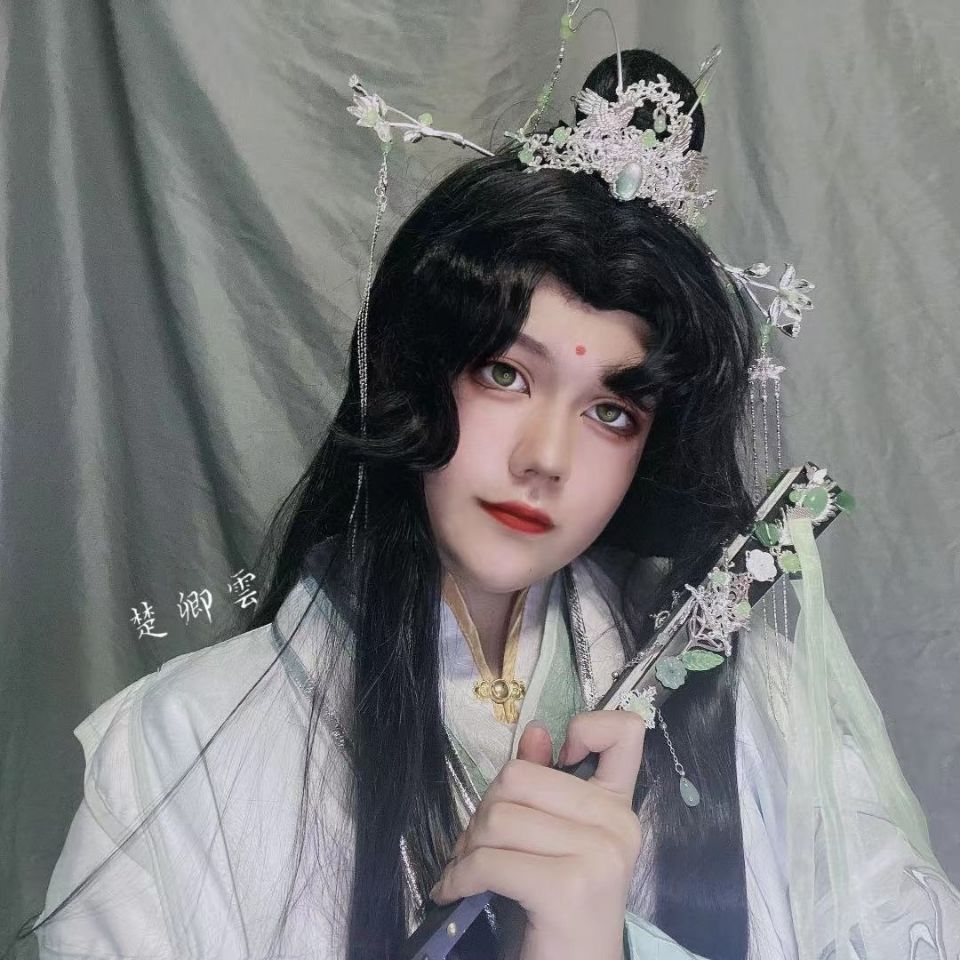 天官赐福风师青玄折扇风师扇cos衍生拍照道具古风折扇天官赐福古风