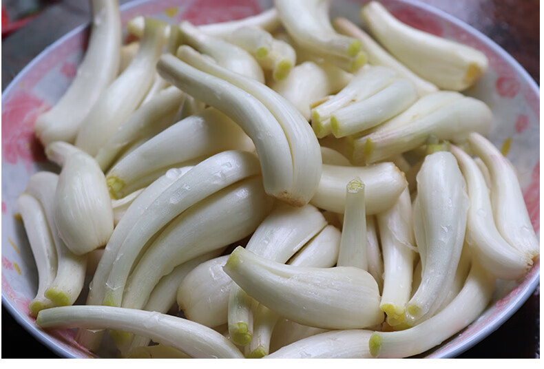 藠头新鲜四川茭头农家自种鲜生荞头叫头大教头蔬菜5斤装