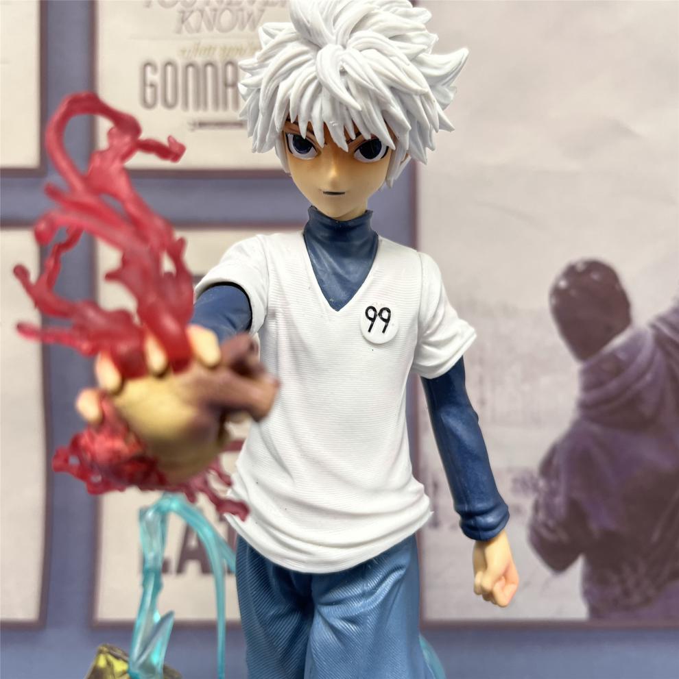 全职猎人手办全职猎人gk奇犽小杰 库洛洛摆件 bm hunter公仔送礼生日