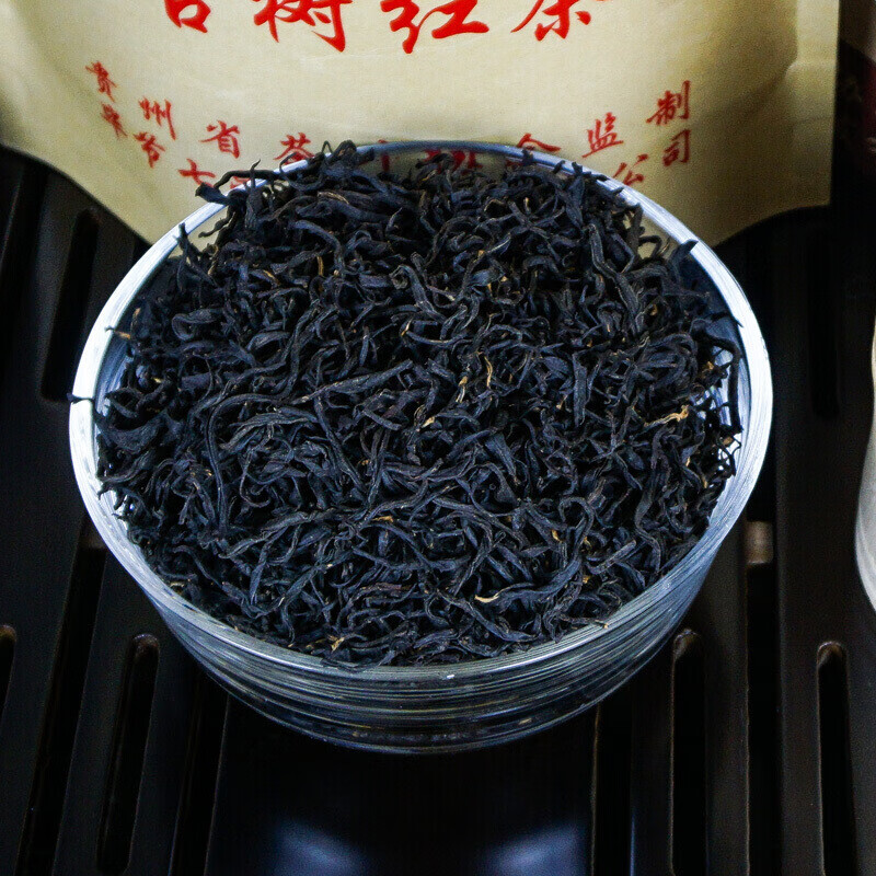 贵州黔茶七星太极古茶新茶古树红茶浓香型红茶散装功夫红茶默认