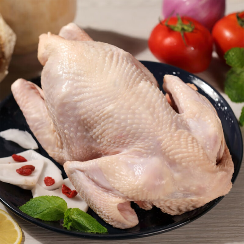 雍味鲜香草鸡正宗农家散养鸡肉新鲜整只笨鸡走地鸡现杀 180天整鸡