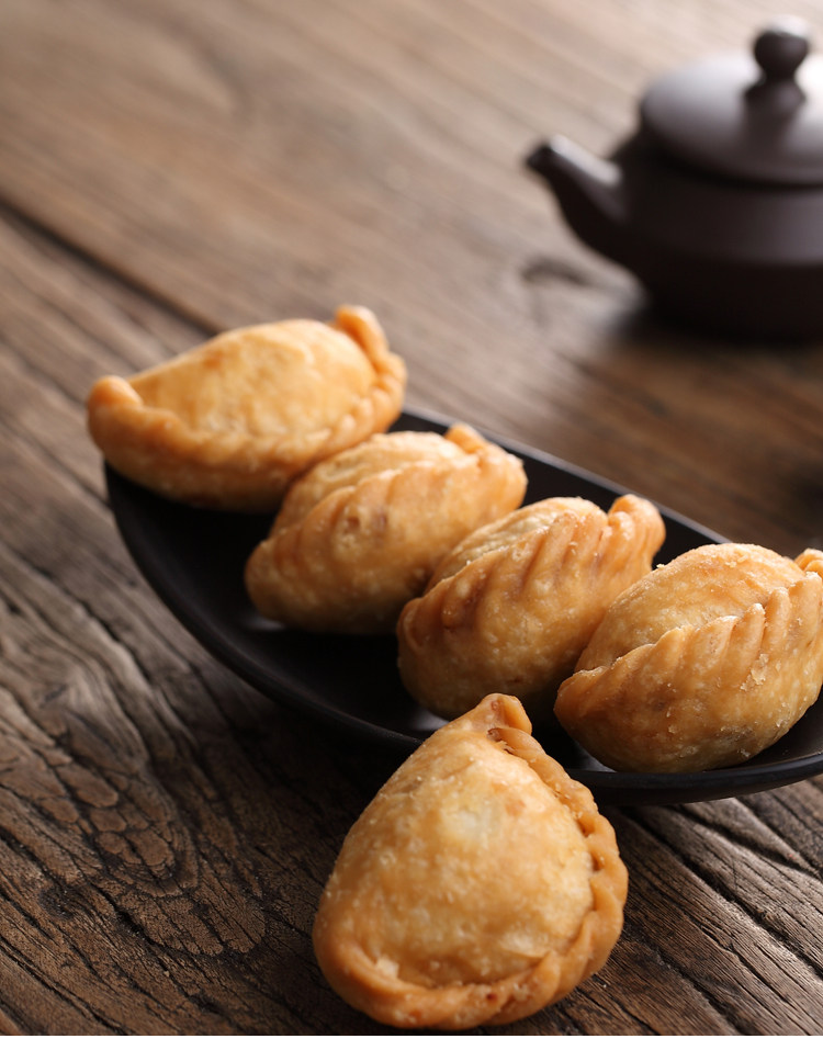 年货 广东特产 油角酥500g 散装食品 潮汕酥饺酥角