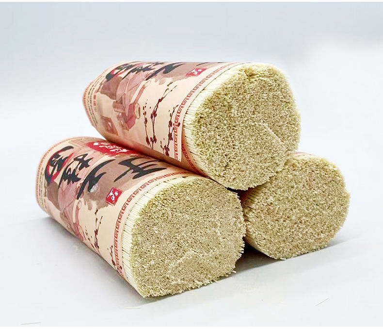 河北邯郸特产纯手工发酵空心龙须面挂面超细面线速食面条批发整箱中细