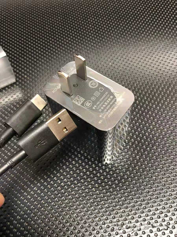 华为mate20 rs保时捷原装充电器数据线黑色充电头40w快充 mate20 rs