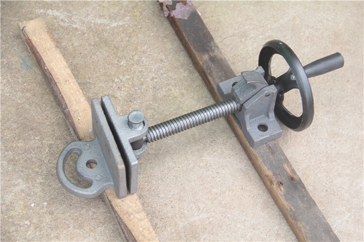 夹具总成夹板夹工件固定板活动板丝杆螺母总成 钢板款夹具总成