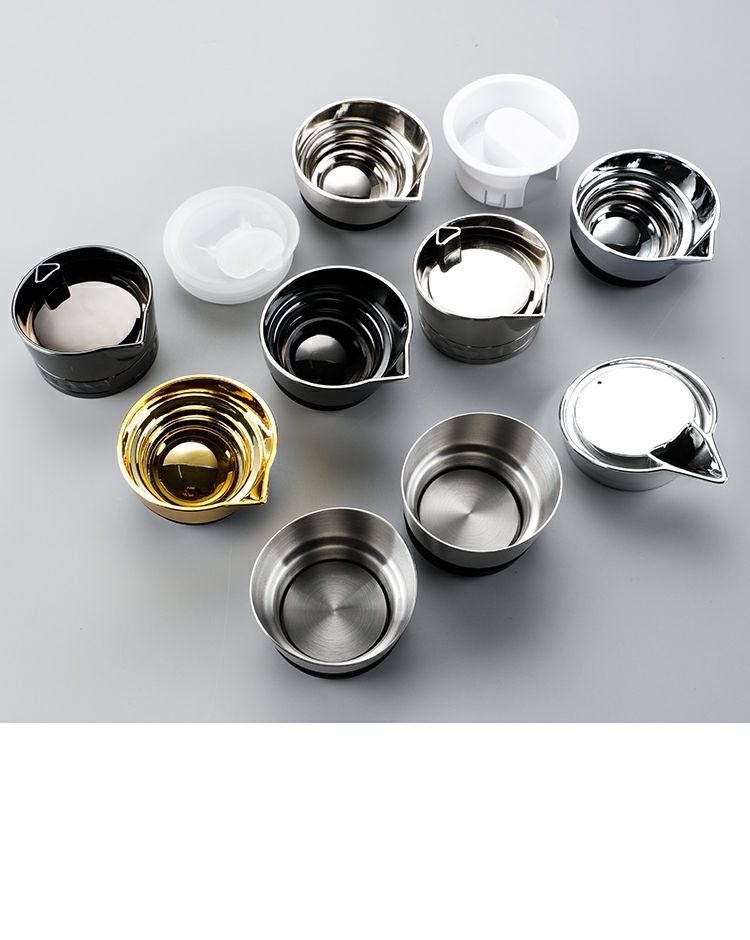 通用盖子 水壶塑料盖 扎壶顶盖冷饮壶防漏杯盖单独壶盖 圆盖-5个装