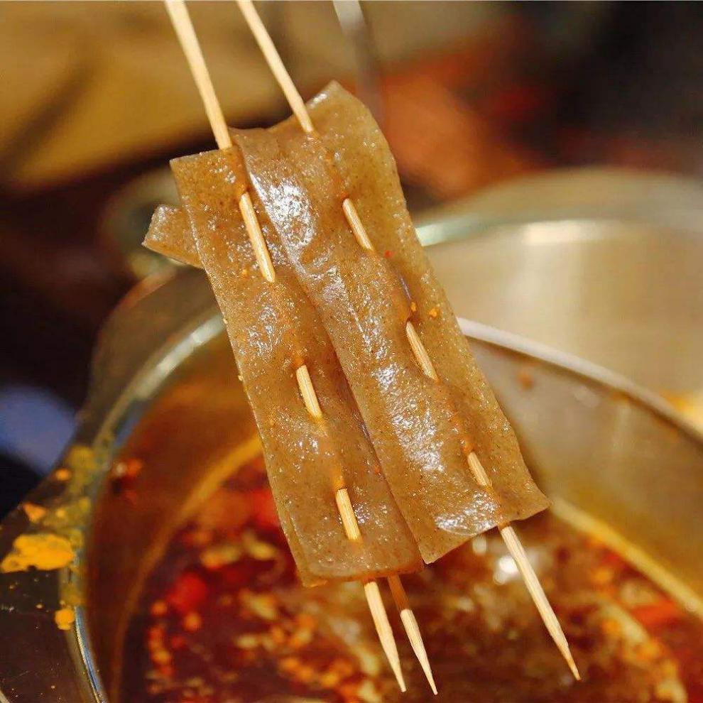 四川特产 九道粮鬼肉魔芋 200g 烧烤串串食材整箱瑰肉魔芋 烧烤整箱40