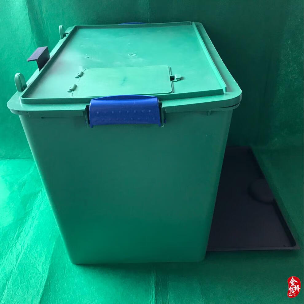 兔子产仔箱兔子窝种兔母兔产箱兔子笼兔用产箱兔笼用外挂产箱 外挂带