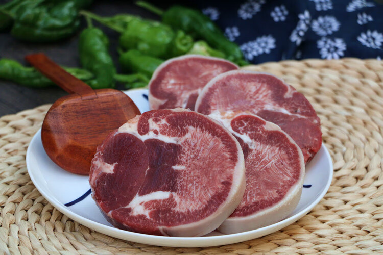 铭语然 去皮牛舌500g 新鲜牛舌 农家放养黄牛舌 牛舌头 牛口条【图片