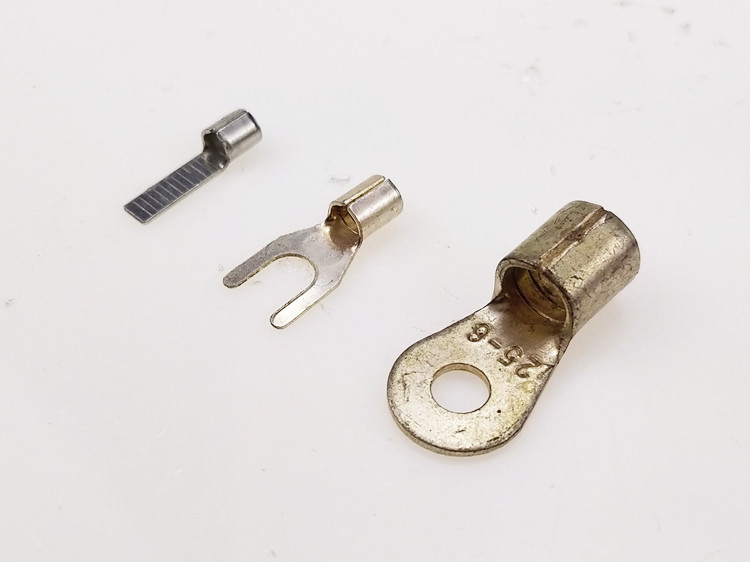 接线端子相色套 裸端头pvc护套 铜线耳绝缘保护套 铜鼻子软套管 185