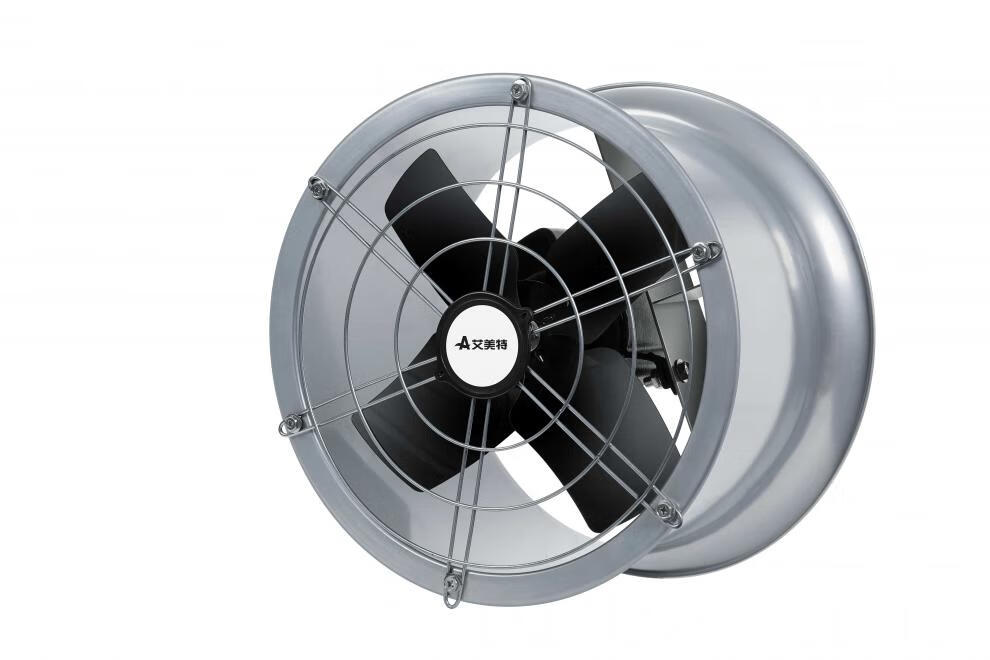 排气扇厨房家用圆筒抽风机油烟排风扇强力 换气扇工业 风量2940m/h