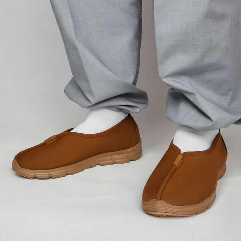 僧鞋僧鞋单鞋罗汉鞋夏布鞋出家人和尚鞋男女居士鞋轻型防滑底朝山鞋