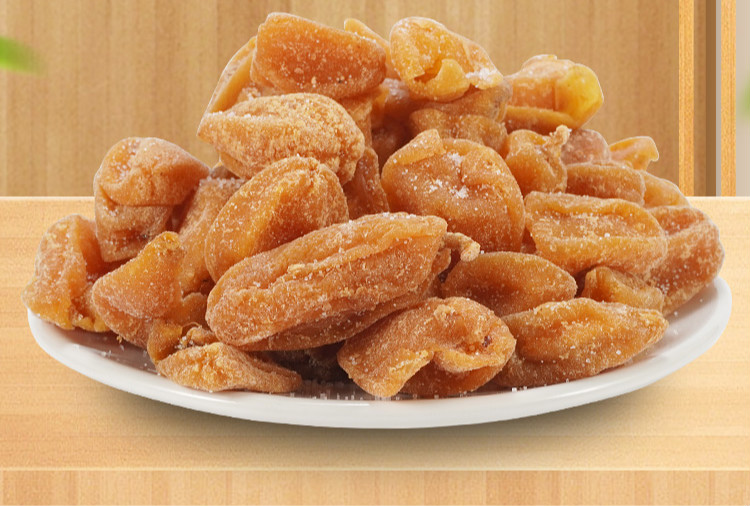 广东特产竹蜂盐咸黄皮干传统手工办公室凉果休闲零食 竹蜂盐黄皮100g