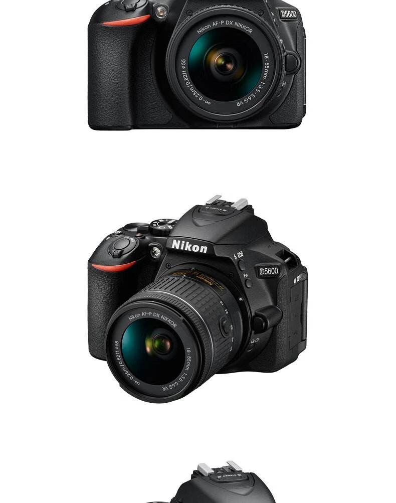 尼康(nikon)nikon/尼康d5600d5300d550018-55mm套机入门高清数码单反