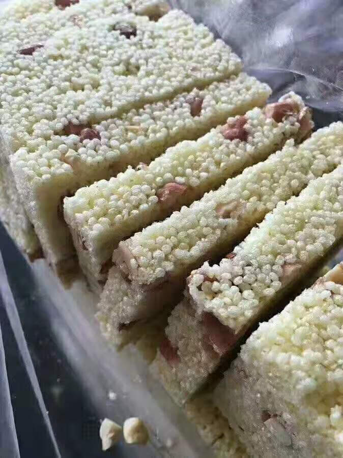 网红小吃客家特产小米酥花生米糕手工传统米花糖休闲零食糕点小吃