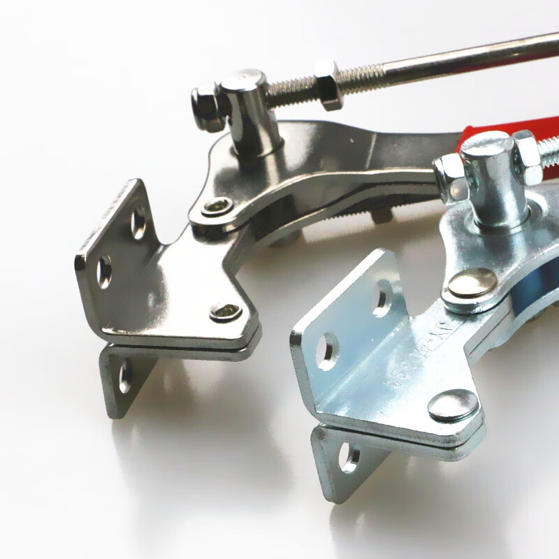 304不锈钢可调节搭扣锁扣锁夹箱扣夹具门栓式快速夹钳箱子配件小号