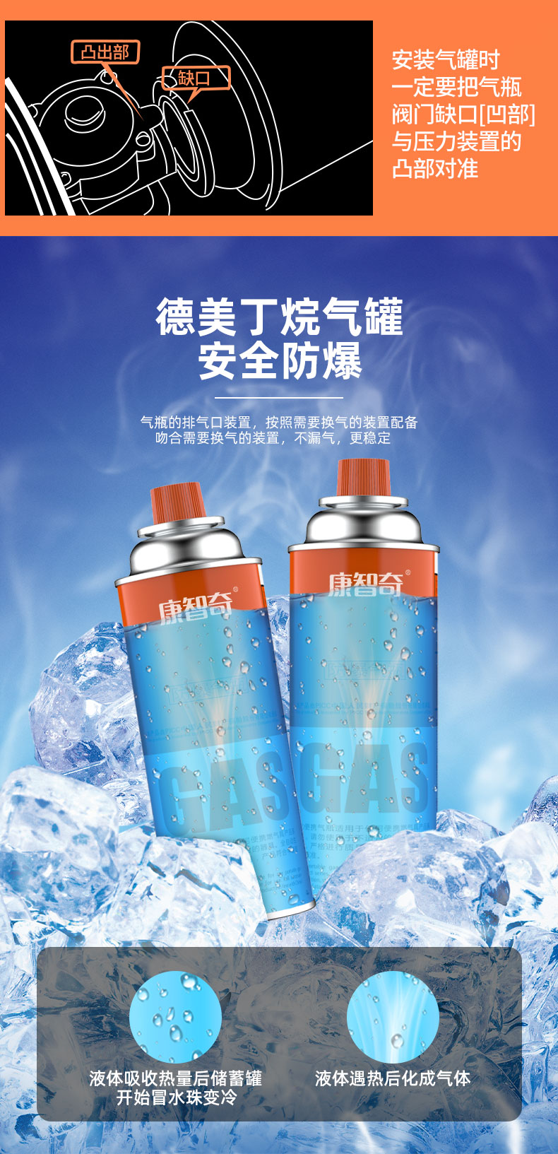 卡式炉气罐丁烷瓦斯气瓶户外便携式卡磁液化煤气小瓶燃气气体1瓶气220