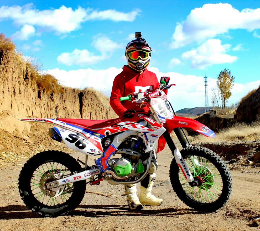 贵尊极盗者波速尔泰坦m1m2m3m4m5m6m7m8越野摩托车贴花贴纸车贴画 3m