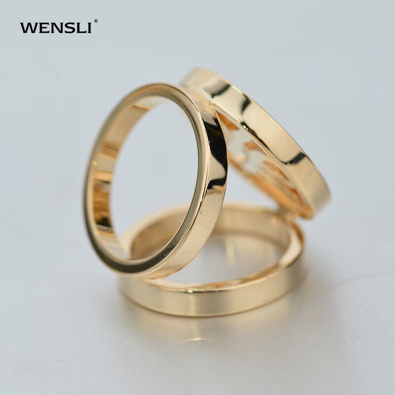 積分兌換-wensli 定製-萬事利logo款式樣式隨機款絲巾扣【圖片 價格