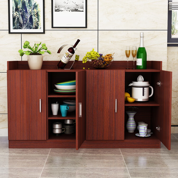 简约欧式茶水柜办公室客厅茶具柜茶柜餐边储物备餐柜茶水桶柜茶台