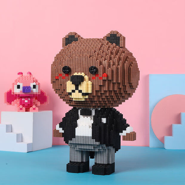 高手动漫儿童拼装钻石积木益·智玩具礼物 红玛丽【8601】 锤子【图片