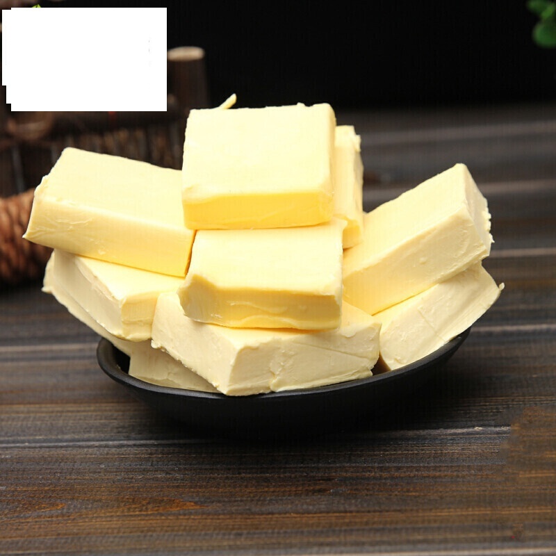 500g藏族牧民手工牦牛酥油食用高原甘南特产酥油 烘焙奶油奶酪