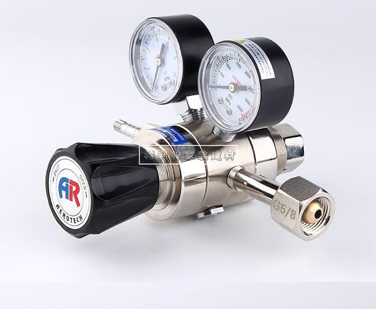 aerotecha-2h高度双级减压器氧气氮气氩气氢气减压阀 a*2h 25*0.