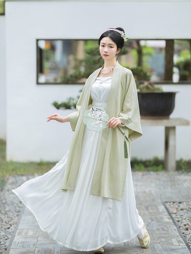 明制宋制汉服女夏季改良汉元素薄款古装夏装仙气唐制即将绝版学生