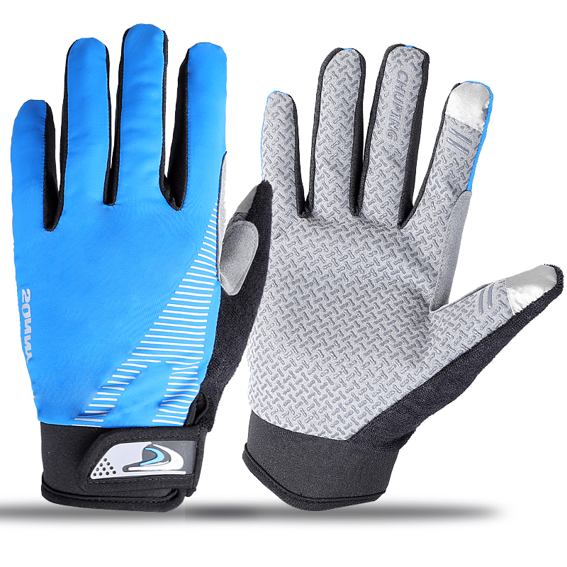 摩托车机车防护手套 夏季防晒手套男女全指透气薄款触屏学生户外运动