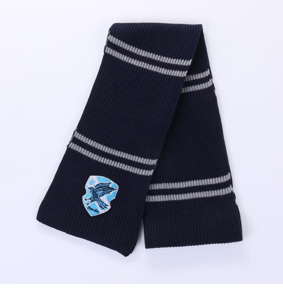 哈利波特围巾环球影城联名款周边霍格沃茨斯莱特林格兰芬多2022新款狮