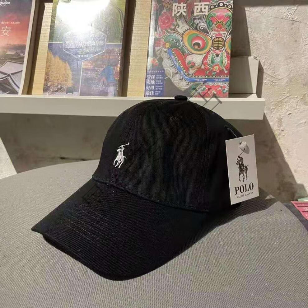 tafn新款保罗polo硬顶潮牌男女百搭休闲遮阳棒球帽子 黑】【图片 价格