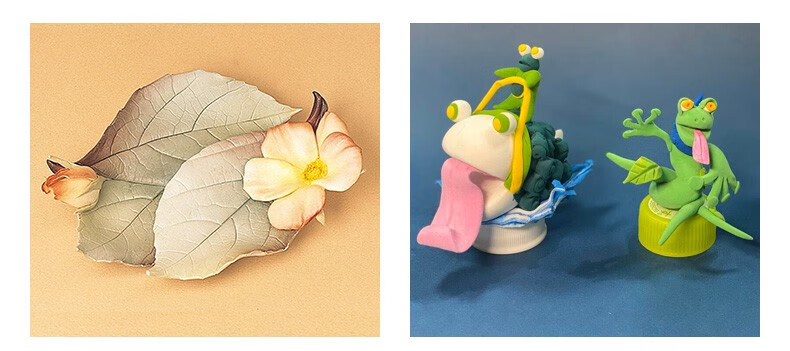 灿兴ladoll石塑粘土 bjd手工制作石粉黏土泥塑padico轻量黏土陶艺工具