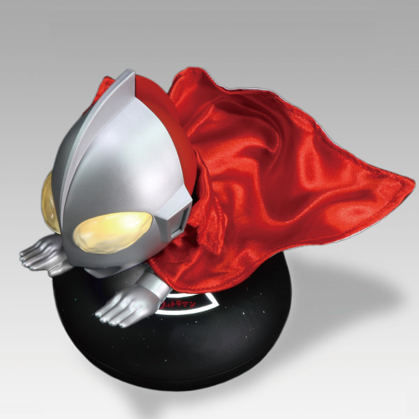 抖音同款newideastudio吉田初代奥特曼磁悬浮q版发光发声初代奥特曼