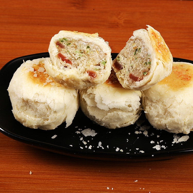 德懋恭水晶饼西安特产点心糕点陕西特产地方特色传统礼品酥饼甜点