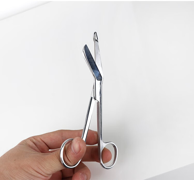医用不锈钢绷带剪刀手术外科石膏敷料剪刀护士剪美容整形工具14cm剪