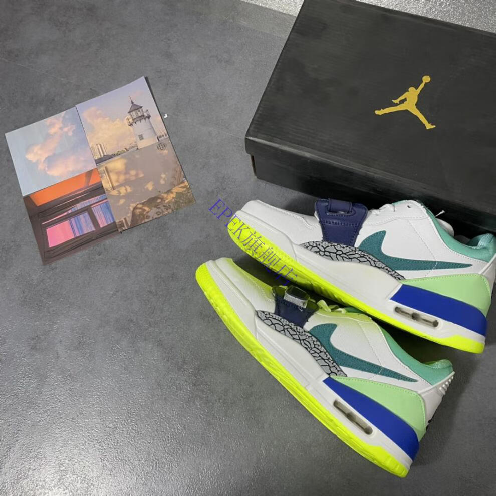 【商场同款】a jaj312气垫运动鞋情侣休闲百搭学生芝加哥low篮球鞋ins