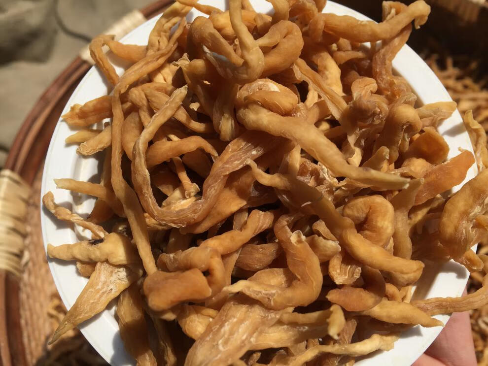 苏北特产盐阜宁农家自晒萝卜腌制咸菜萝卜干下饭菜咸萝卜条干450g 干