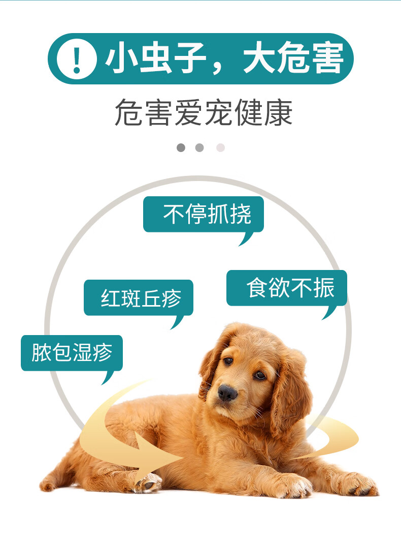 新宠之康虱蚤清100ml宠物体外驱虫药狗狗去跳蚤虱子螨虫杀虫剂跳蚤药